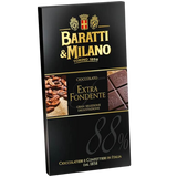 Baratti & Milano Chocolate Extra Dark 88% 75g