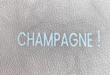 Bandit Manchot Leather Postcard "Champagne" 10x15 cm