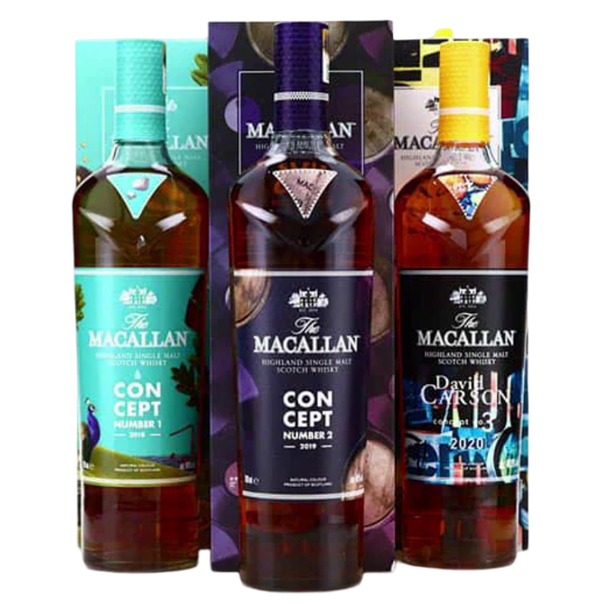 NEW Macallan Concept N1,N2,N3