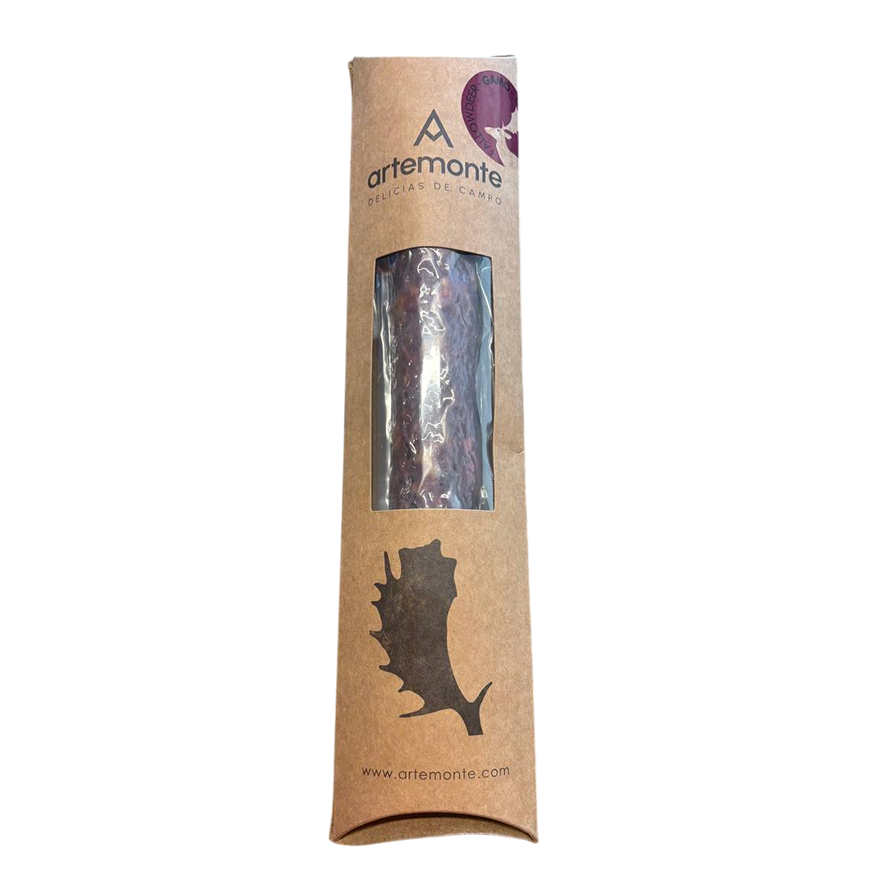 Arte Monte Fallow Deer Salchichon 250g