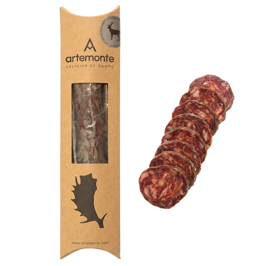 Arte Monte Fallow Deer Salchichon 250g
