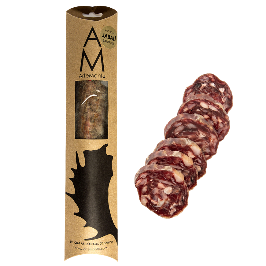 Arte Monte Wild Boar Salchichon 250g
