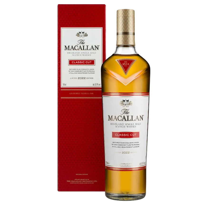 Macallan Classic Cut 2022 Limited Edition 70cl