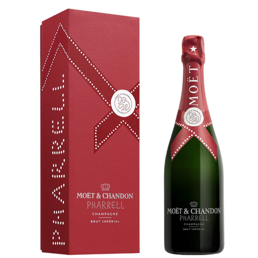 Moet & Chandon Brut Imperial Pharrell Williams Limited Edition