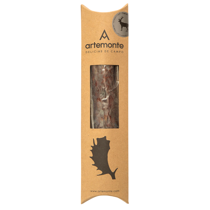 Arte Monte Venison Chorizo 250g