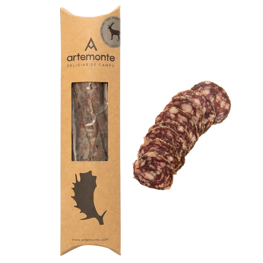 Arte Monte Venison Chorizo 250g