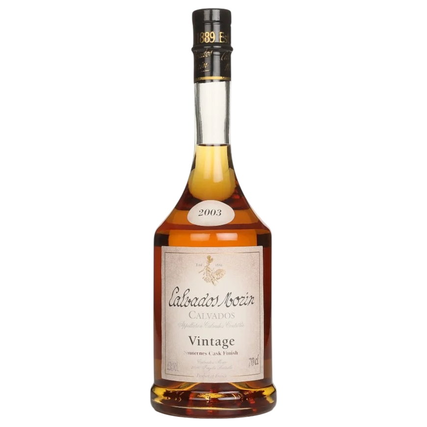 Сalvados Morin Vintage 2003 Sauternes Cask Finish 70cl