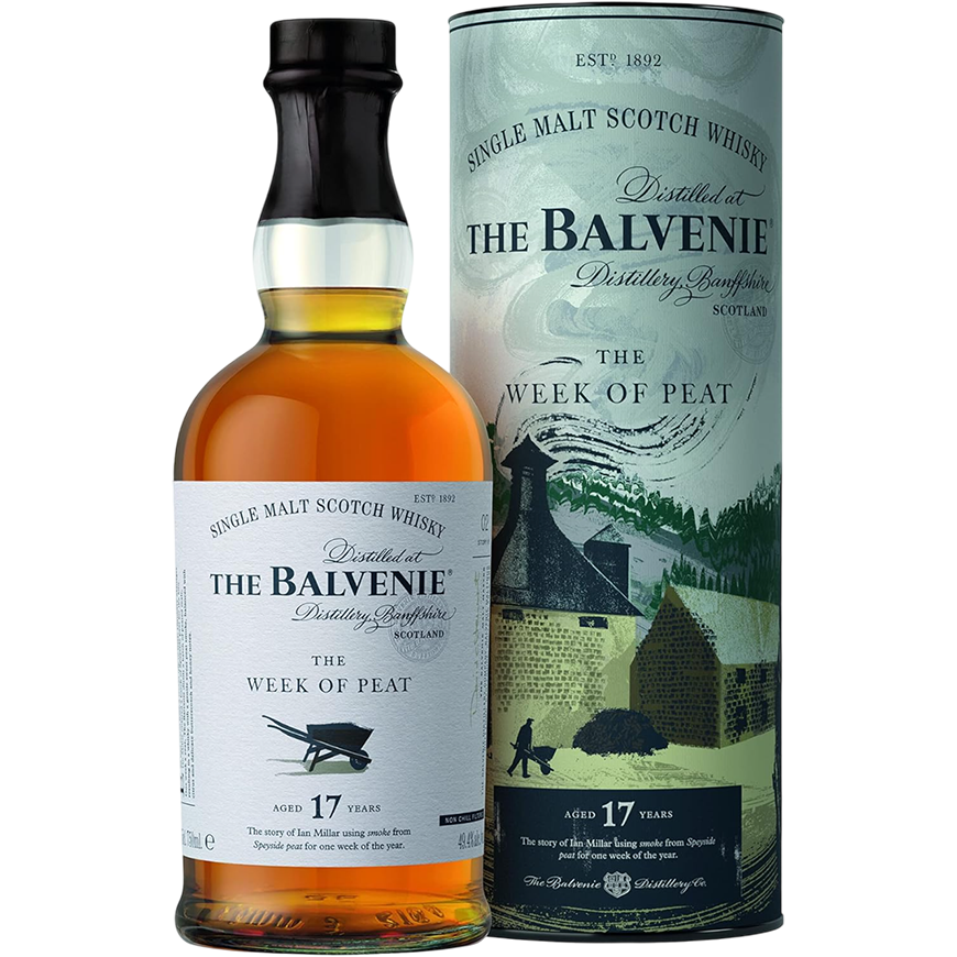 The Balvenie 17 Y.O The Week of Peat 70cl