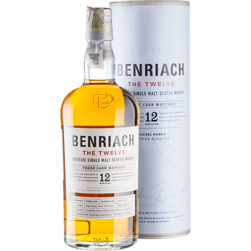 Benriach 12 YO The Twelve 70cl