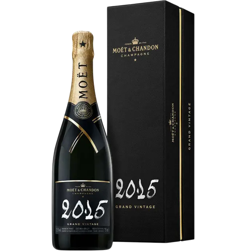 Moet & Chandon Grand Vintage 2015 Brut Gift Box