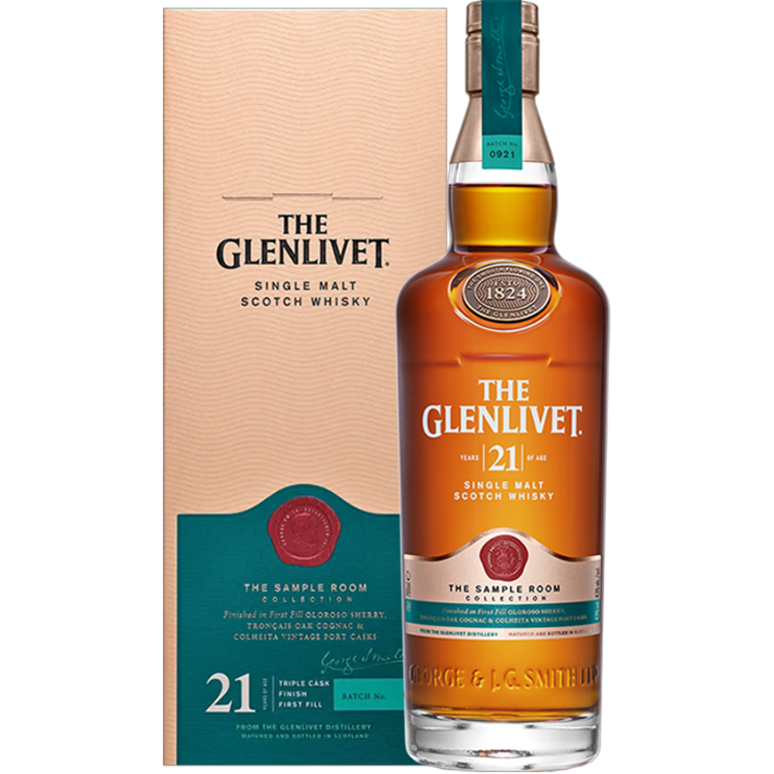 Glenlivet 21 YO The Sample Room Collection 70cl