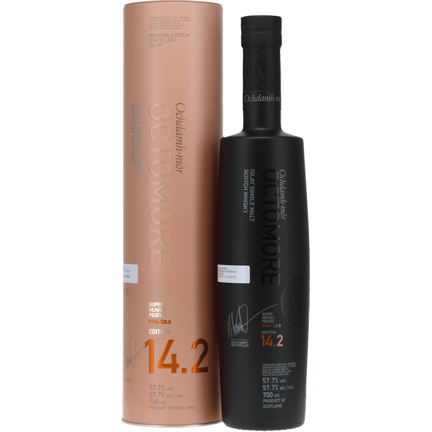 Bruichladdich Octomore 14.2 5 YO 70cl