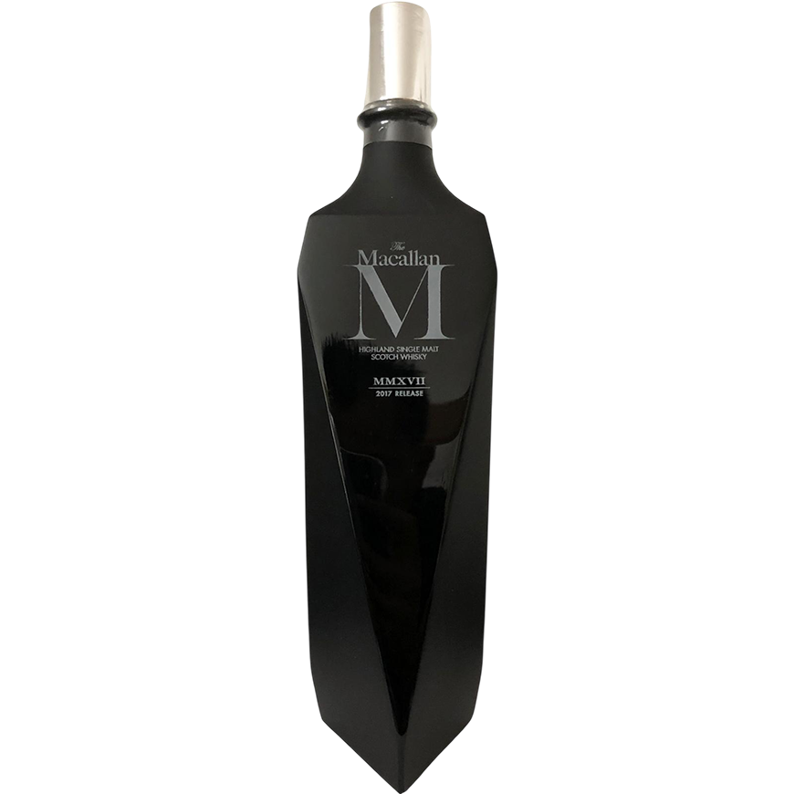 The Macallan M Release "Black Decanter" 2017 70cl
