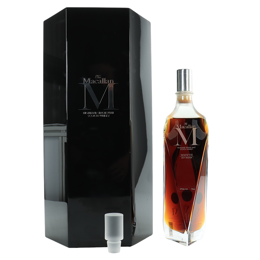 The Macallan M Release "Black Decanter" 2017 70cl