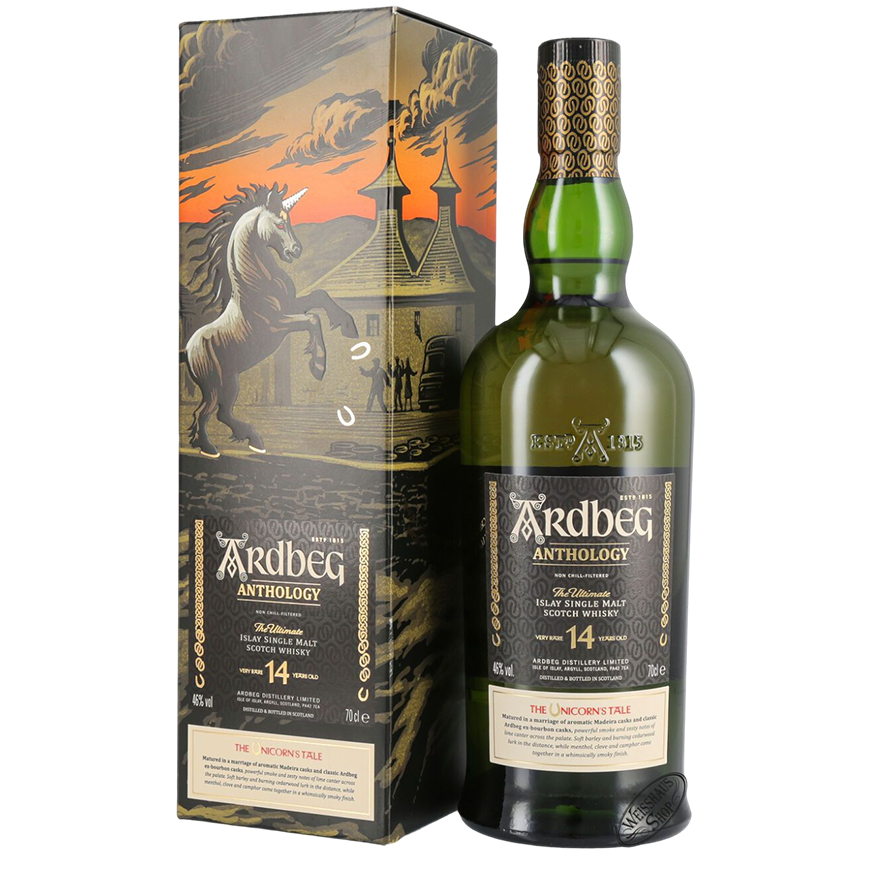 Ardbeg 14 YO Anthology - The Unicorn's Tale 70cl