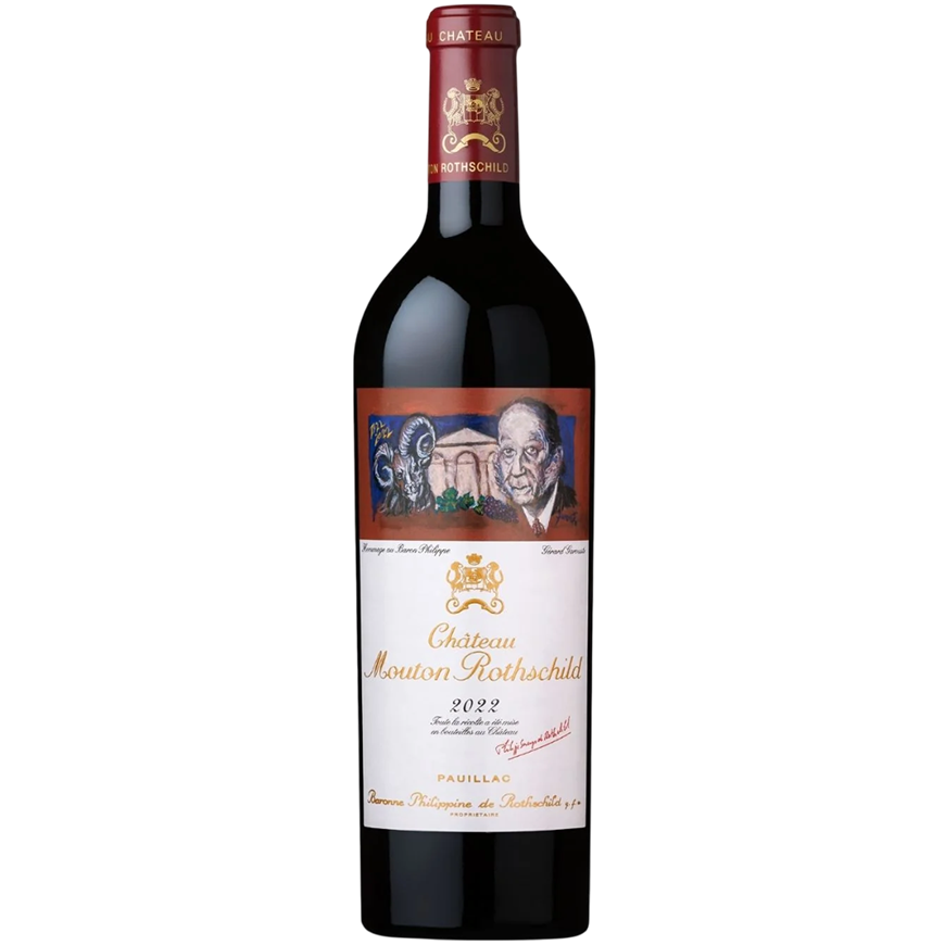 Chateau Mouton Rothschild 2022