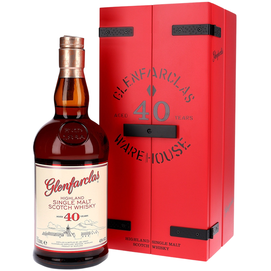 Glenfarclas 40 YO Warehouse 70cl