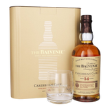 The Balvenie 14 Y.O. Caribbean Cask With Glass 70cl