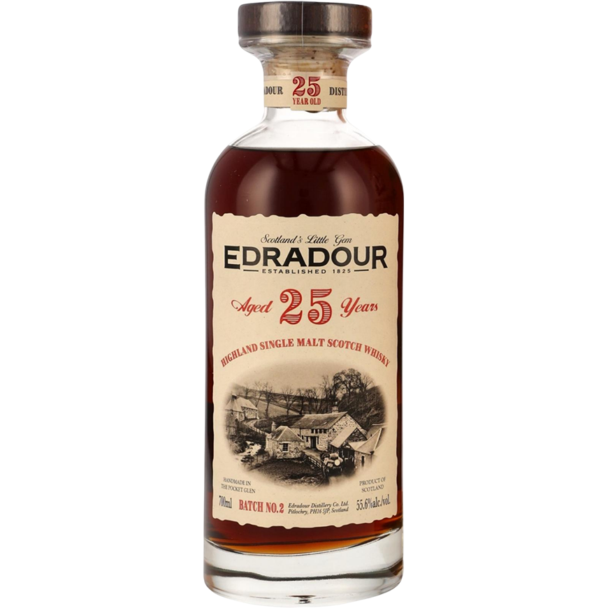 Edradour 25 YO Batch 2 70cl