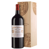 Chateau Cheval Blanc 'Le Petit Cheval' Rouge 2021 Magnum Wooden box