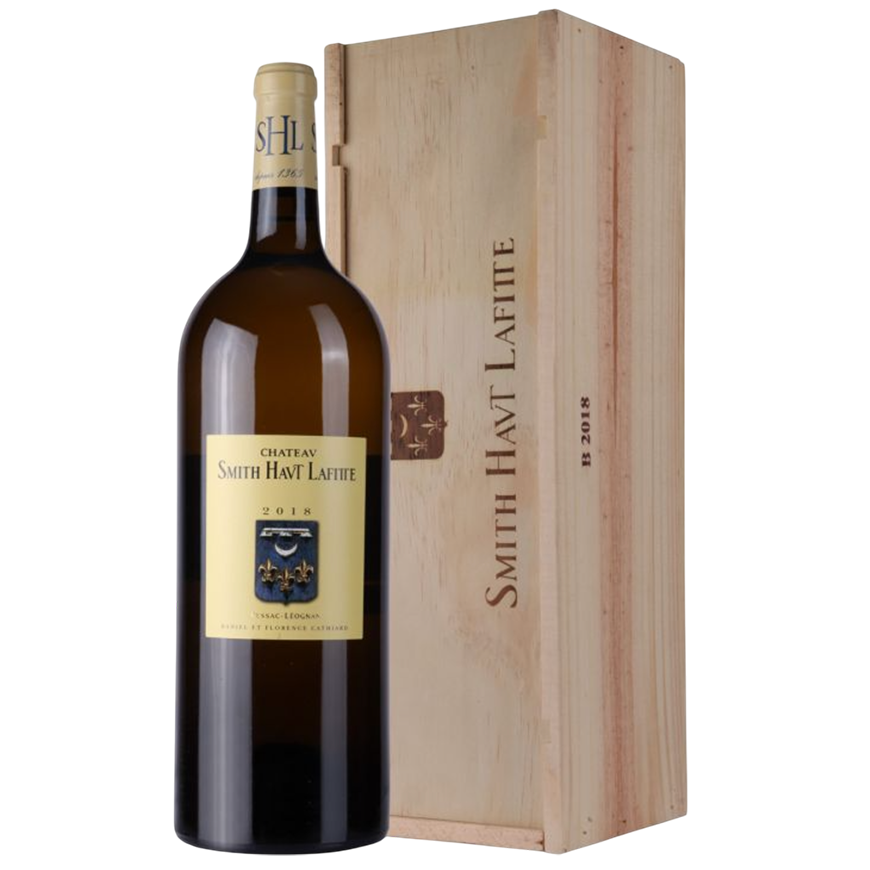 Chateau Smith Haut Lafitte Blanc 2021 Wooden box