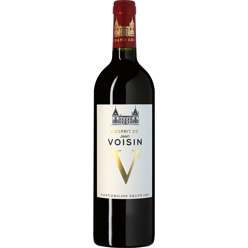 Chateau Jean Voisin L'Esprit de Jean Voison 2020