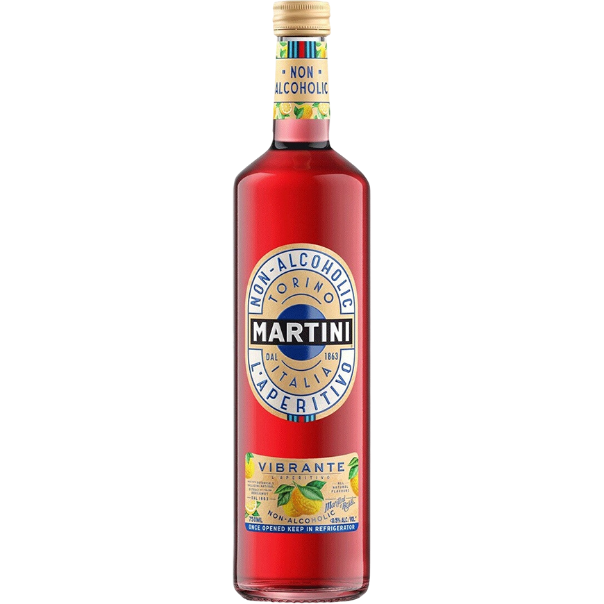 Martini Vibrante Non Alcoholic 75cl