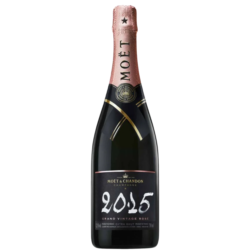 Moet & Chandon Grand Vintage Rose 2015 Brut