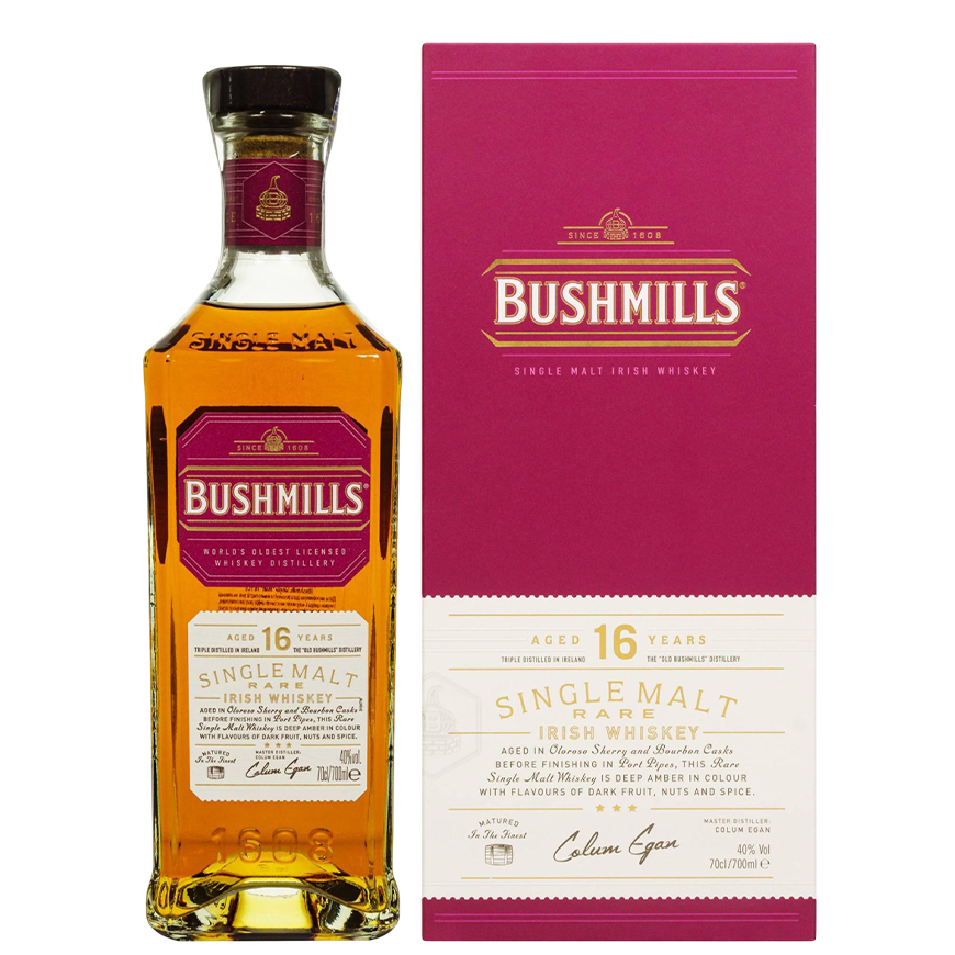 Bushmills 16 YO 70cl