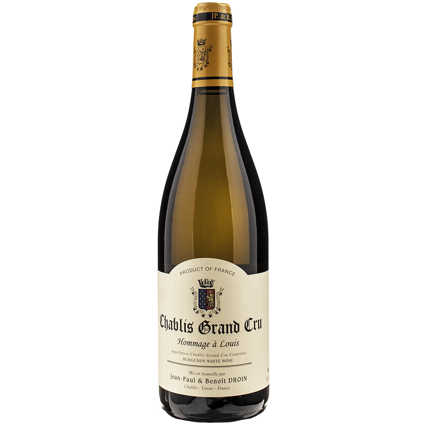 Jean-Paul & Benoit Droin Hommage a Louis Chablis Grand Cru 2022