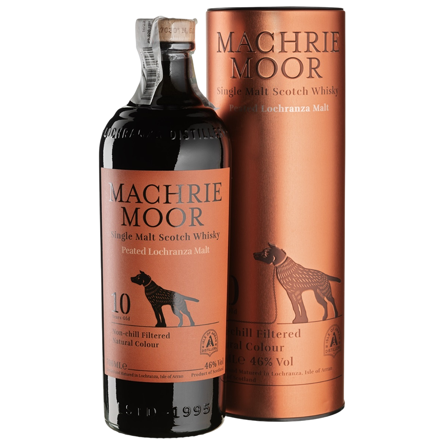 Arran 10 YO Machrie Moor 70cl