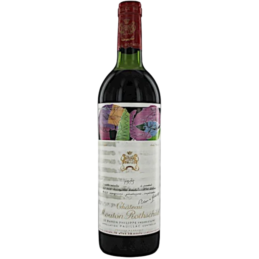 Chateau Mouton Rothschild 1975