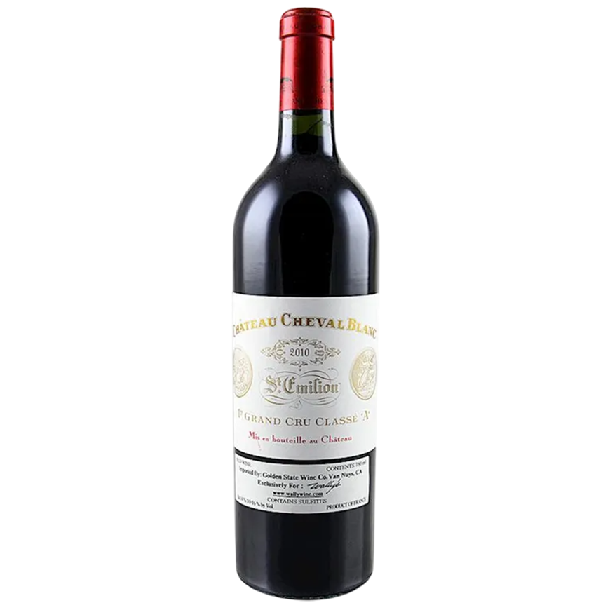 Chateau Cheval Blanc 1er Grand Cru Classe "A" 2010