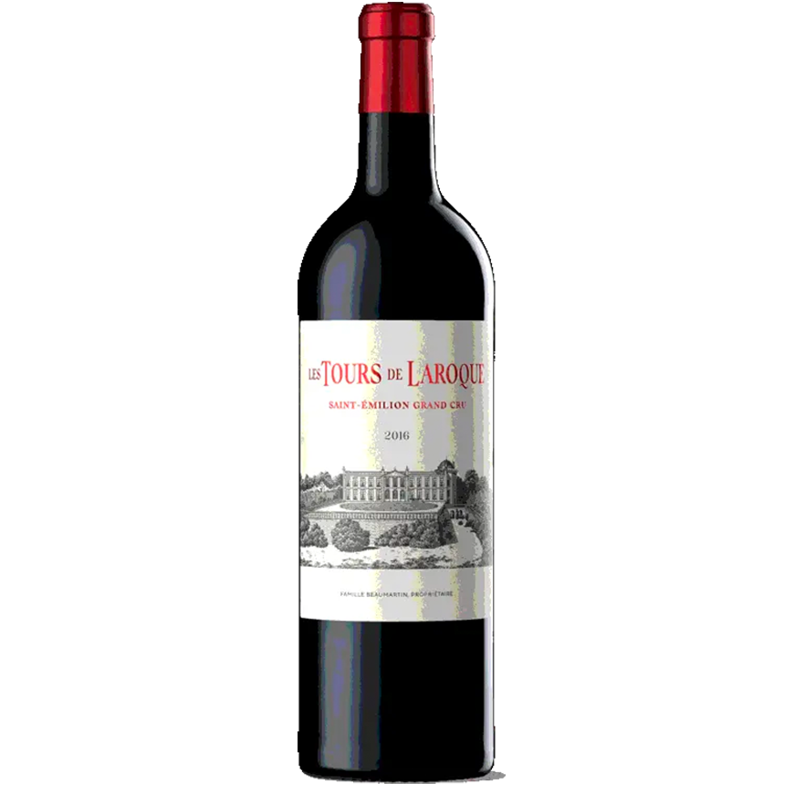 Chateau Laroque Les Tours De Laroque 2016