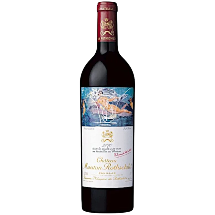 Chateau Mouton Rothschild 2010