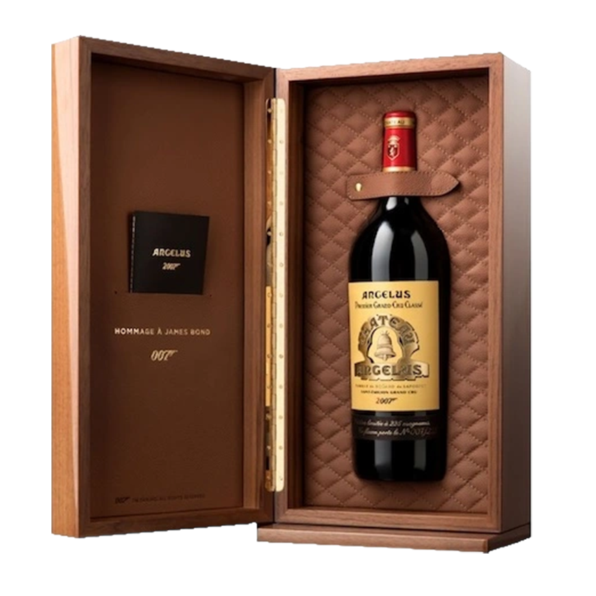 Chateau Angelus 1er Grand Cru Classe B 2007 Edition 007 Magnum
