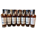 The Macallan James Bond set of 7