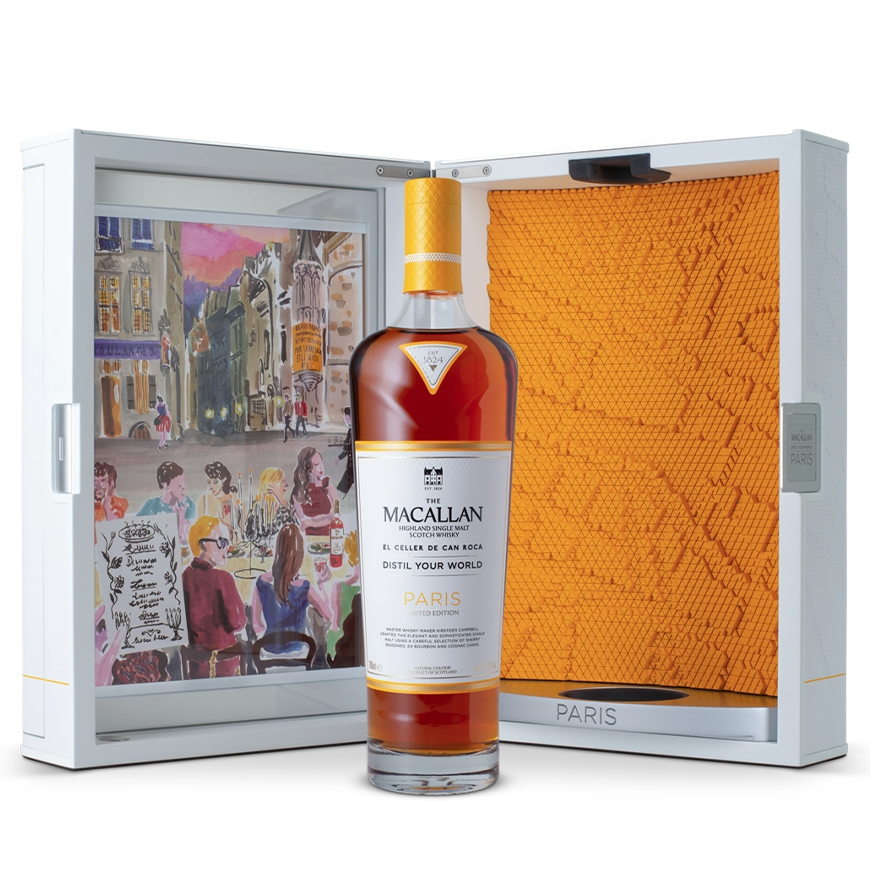 The Macallan Distil Your World Paris Limited Edition 70cl