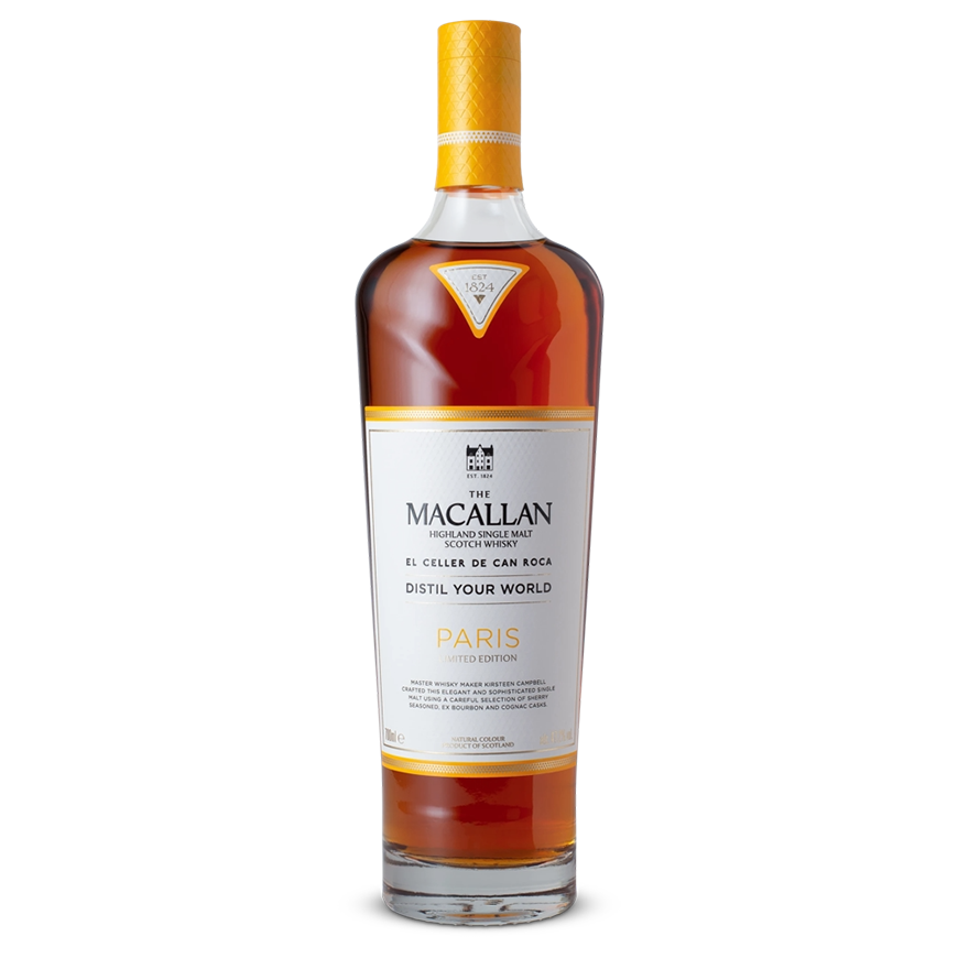 The Macallan Distil Your World Paris Limited Edition 70cl