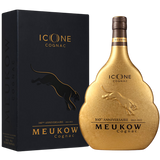 Meukow Icon 160 Gold Gift Box 70cl