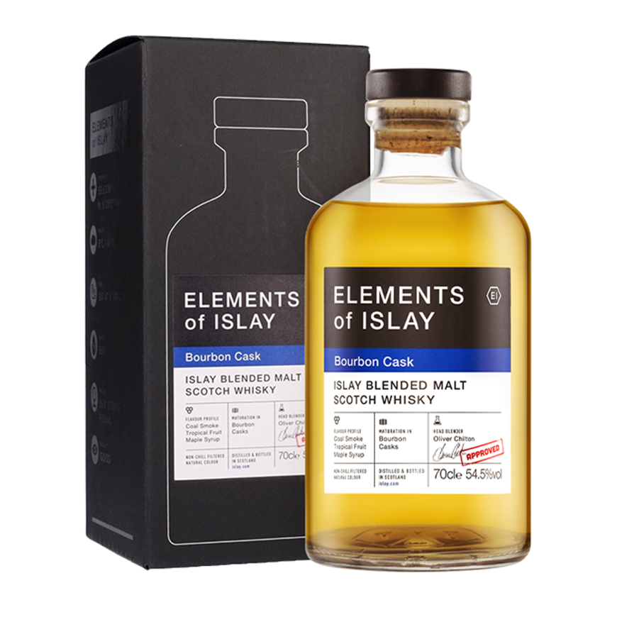 Elements of Islay Bourbon Cask 70cl