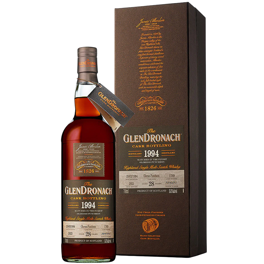 GlenDronach 1994 28 YO 70cl