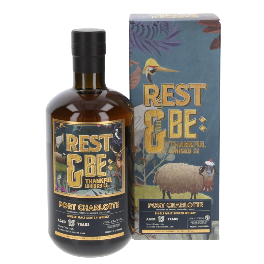 Bruichladdich Port Charlotte Rest & Be Thankful 15 YO 70Cl