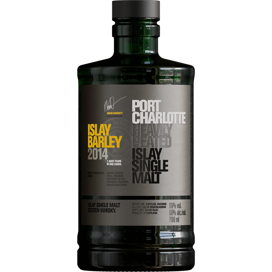 Bruichladdich Port Charlotte 2014 Islay Barley 70Cl