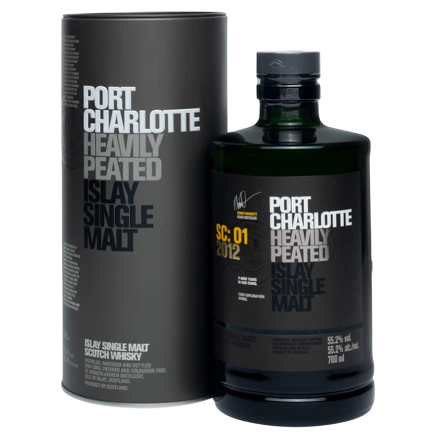 Bruichladdich Port Charlotte 2012 SC 01 70Cl