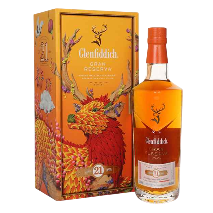 Glenfiddich 21 YO Gran Reserva Chinese New Year 2024 70cl