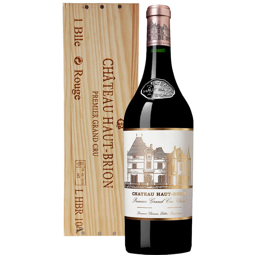 Chateau Haut Brion 1er Grand Cru Classe Rouge 2021 Magnum Wooden box