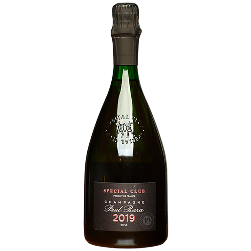 Paul Bara Special Club Rose Grand Cru 2019 Gift Box
