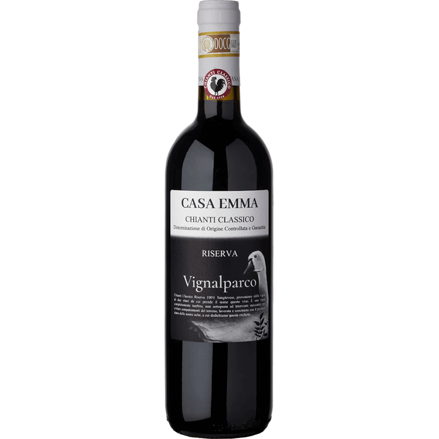 Casa Emma Chianti Classico Vignalparco Riserva DOCG 2020