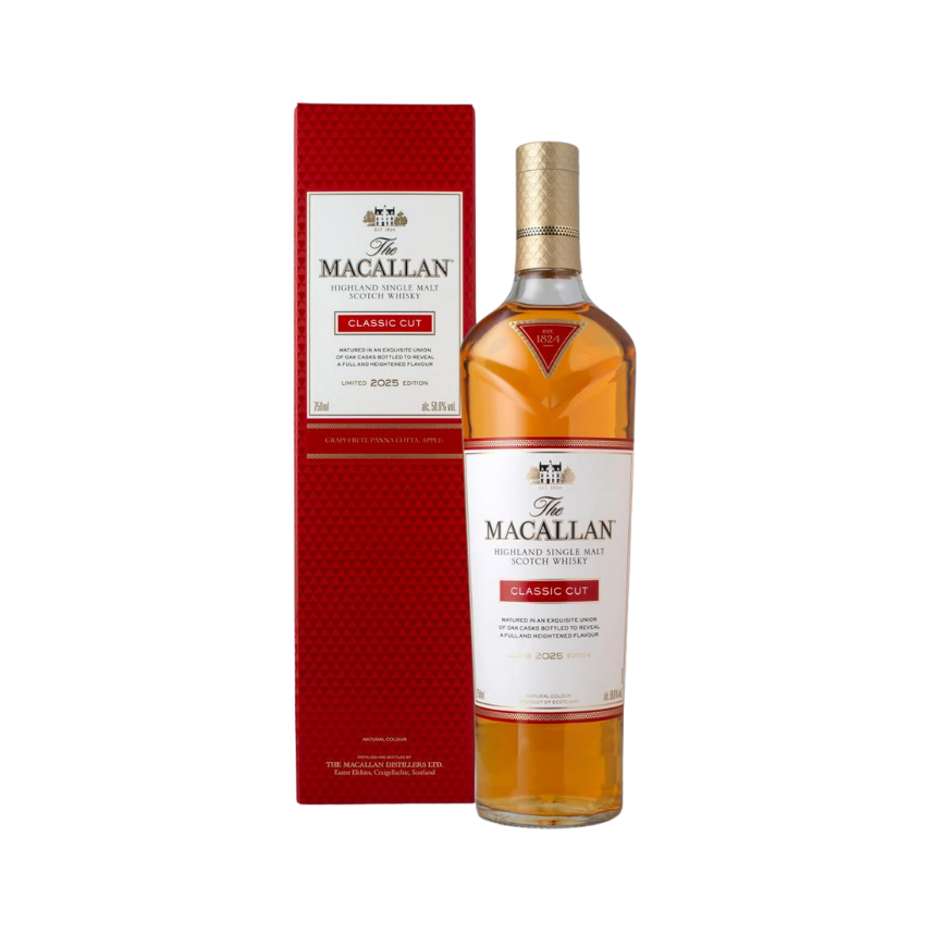 Macallan Classic Cut 2025 Limited Edition Gift Box 70cl